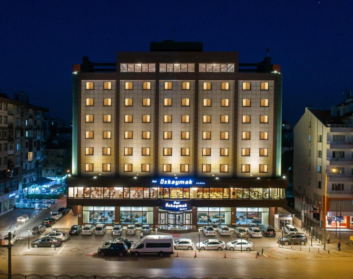 Ozkaymak Konya Hotel Eksteriør bilde